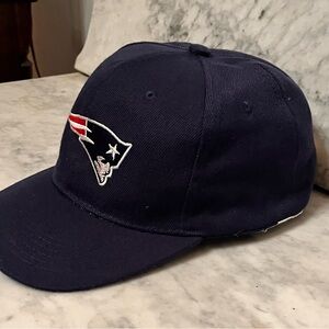 New England Patriots Navy Blue Cap with Logo